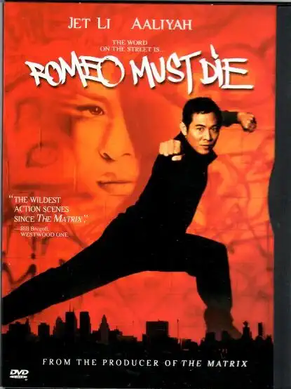 Romeo must die / Romeo musí zemřít ( bazarové zboží ) - DVD