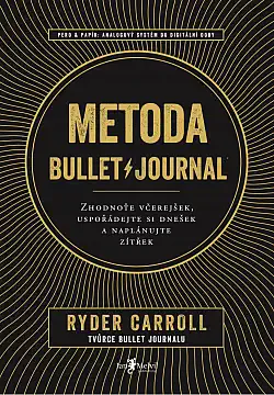 Metoda Bullet Journal - Ryder Carroll /bazarové zboží/