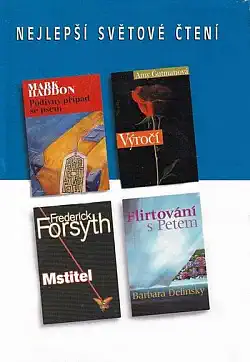Nejlepší světové čtení - Podivný případ se psem, Výročí, Mstitel, Flirtování s Petem /bazarové zboží/