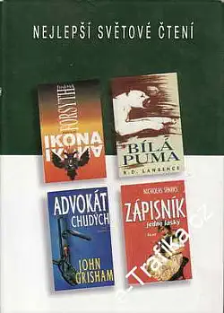 Nejlepší světové čtení - Ikona, Bílá puma, Advokát chudých, Zápisník /bazarové zboží/
