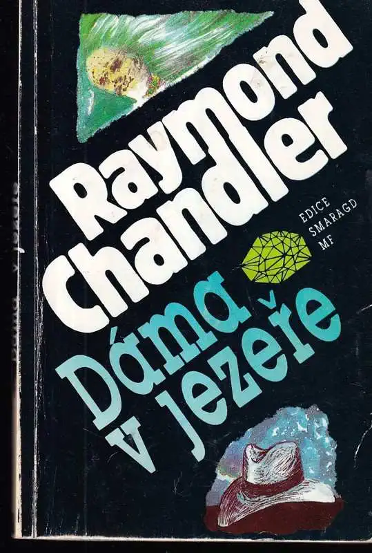 Dáma v jezeře - Daymond Chandler /bazarové zboží/