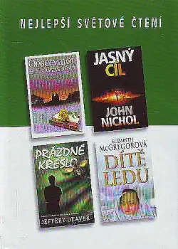 Nejlepší světové čtení - Observatoř, Jasný cíl, Prázdné křeslo, Dítě ledu /bazarové zboží/