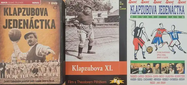 Kolekce Klapzubova jedenáctka kompletní + papírové pošetky