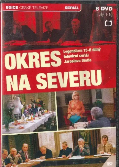 Okres na severu - 8 DVD ( díl 1 - 8 ) bazarové zboží