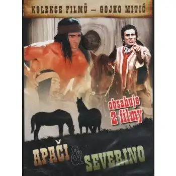 Apači & Severino - Kolekce Filmů - Gojko Mitič (plast)