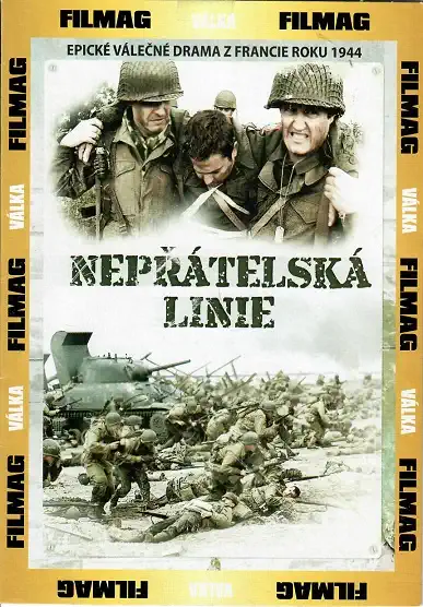 Nepřátelská linie - pošetka DVD