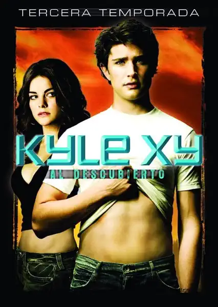 KYLE XY - Al Descubierto (3DVD) - originální znění bez CZ titulků