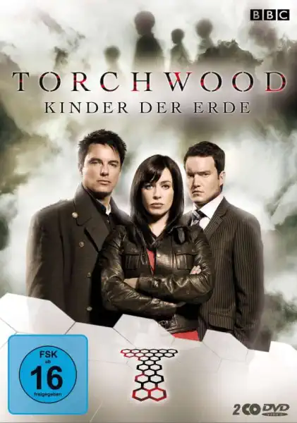 Torchwood - Kinder der Erde (2DVD) - originální znění bez CZ titulků