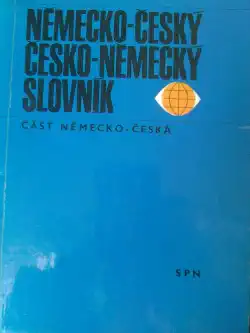 Německo-český, česko-německý slovník /bazarové zboží/