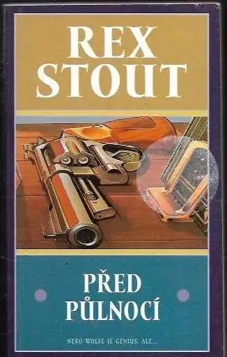 Před půlnocí - Rex Stout /bazarové zboží/