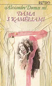 Dáma s kaméliami - Alexandre Dumas ml. (ve slovenském jazyce) /bazarové zboží/