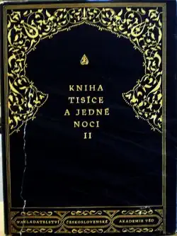 Kniha tisíce a jedné noci II. /bazarové zboží/
