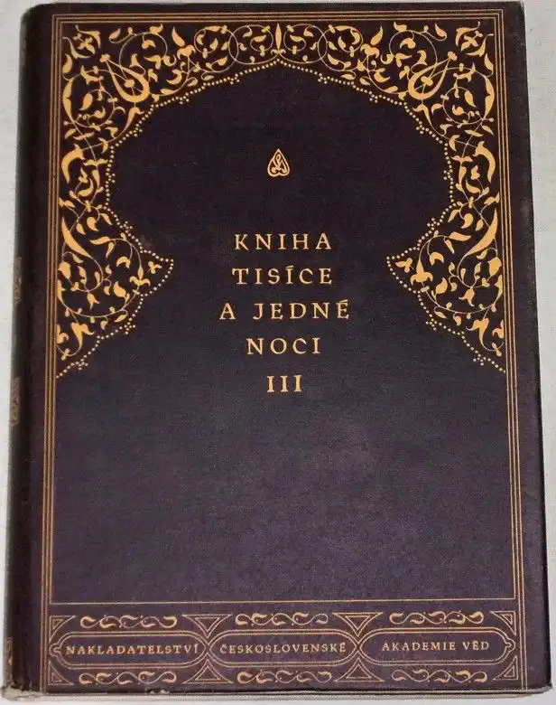Kniha tisíce a jedné noci III. /bazarové zboží/