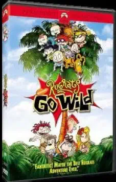 Rugrats Go Wild ( plast ) - DVD /bazarové zboží/ v originálním znění bez CZ titulků/