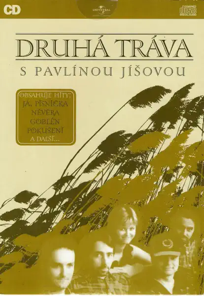 Druhá tráva s Pavlínou Jíšovou - CD /pošetka/ /bazarové zboží/