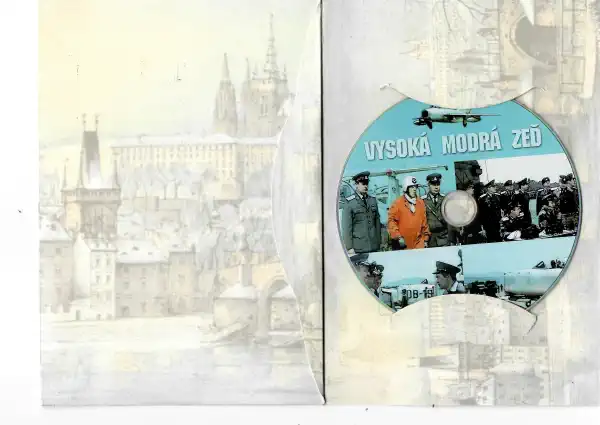 Vysoká modrá zeď /dárkový obal/ - DVD