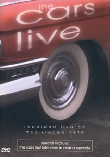 The cars live - DVD /bazarové zboží/