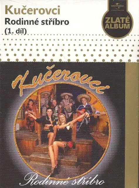 Kučerovci - Rodinné stříbro 1.díl - CD /digipack/