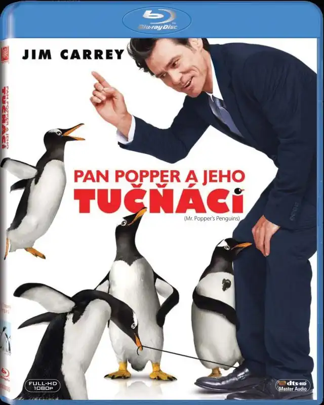 Pan Popper a jeho tučňáci (Blu-ray)