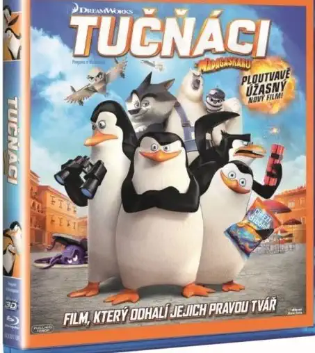 Tučňáci z Madagaskaru (Blu-ray)