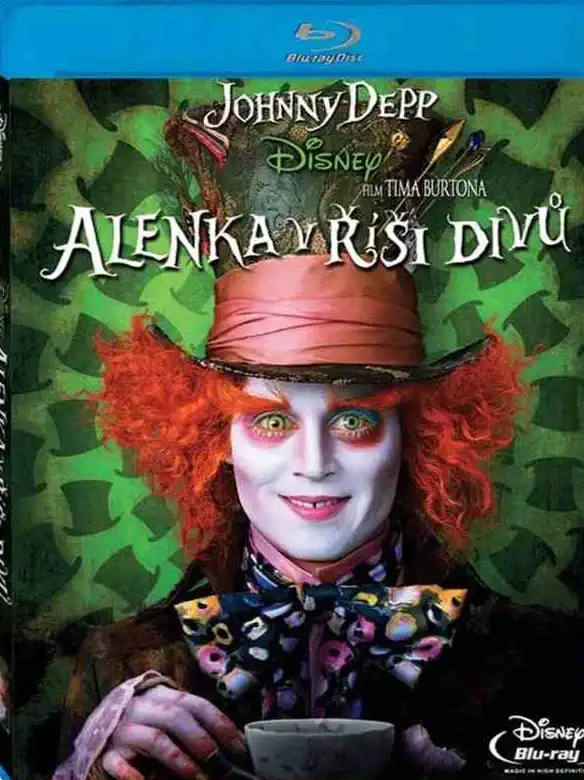 Alenka v říši divů (Blu-ray) /bazarové zboží/