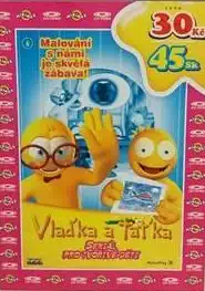Vlaďka a taťka 6 - Seriál pro tvořivé děti - DVD pošetka /bazarové zboží/