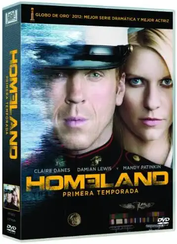 Homeland - primera temporada - kompletní první sezóna (originální znění bez CZ titulků)