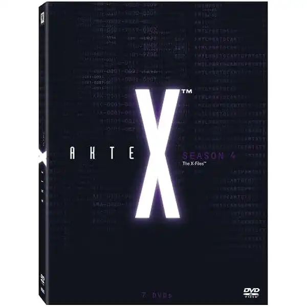 AKTE X - season 4 (originální znění bez CZ titulků)