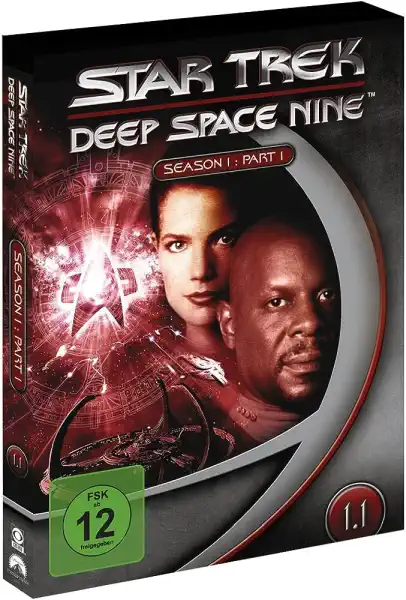 Star Trek - Deep Space Nine - season 1 - part 1 (originální znění bez CZ titulků) /bazarové zboží/