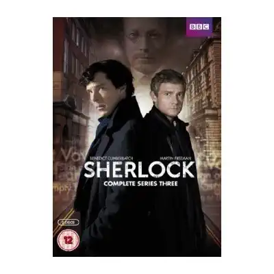 Sherlock - kompletní třetí série (originální znění bez CZ titulků)