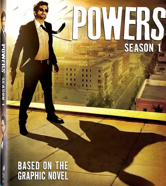 Powers - Temporada 1 (originální znění bez CZ titulků)