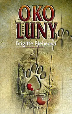 Oko luny - Brigitte Riebeová /bazarové zboží/