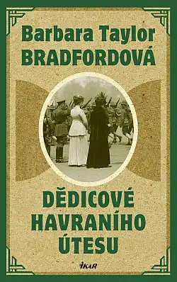 Dědicové havraního útesu - Barbara Taylor Bradfordová /bazarové zboží/
