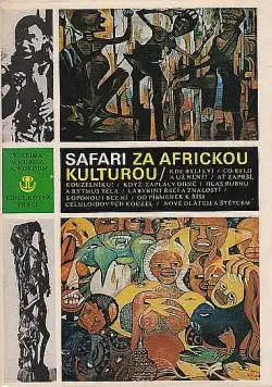 Safari za africkou kulturou - V. Klíma, V. Kubica, A. Wokoun /bazarové zboží/