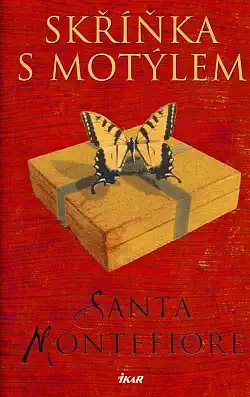 Skříňka s motýlem - Santa Montefiore /bazarové zboží/