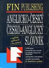 Anglicko-český, česko-anglický slovník - (anglická výslovnost v obou částech) FIN Publishing /bazarové zboží/