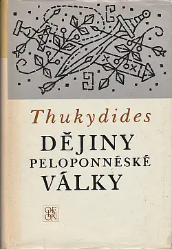 Dějiny peloponnéské války - Thukydides /bazarové zboží/ (přebal knihy potrhaný)
