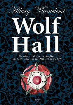 Wolf Hall - Hilary Mantelová /bazarové zboží/