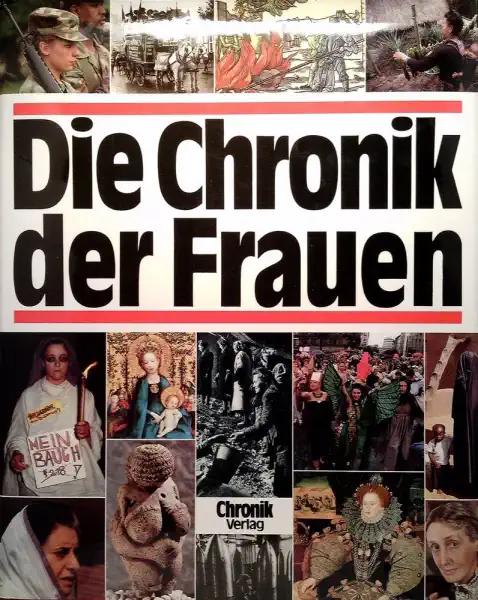 Die Chronik der Frauen (v německém jazyce) /bazarové zboží/