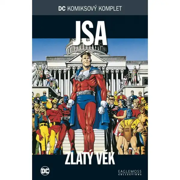 Zlatý věk - JSA - komiksový komplet