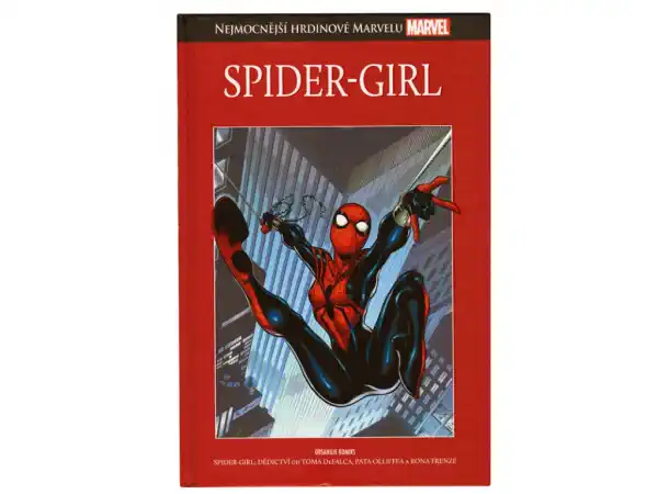 Spider-Girl - 55 - nejmocnější hrdinové Marvelu