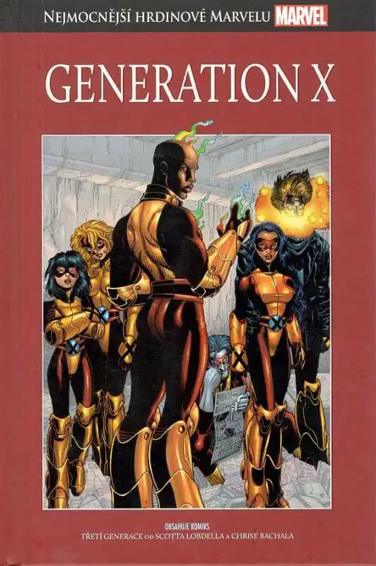 Generation X - 61 - nejmocnější hrdinové Marvelu