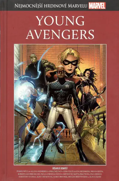 Young Avengers - 60 - nejmocnější hrdinové Marvelu