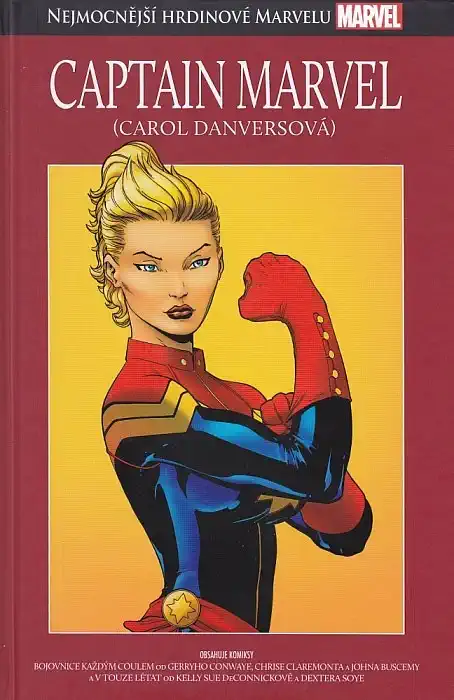 Captain Marvel (Carol Danversová) - 53 - nejmocnější hrdinové Marvelu
