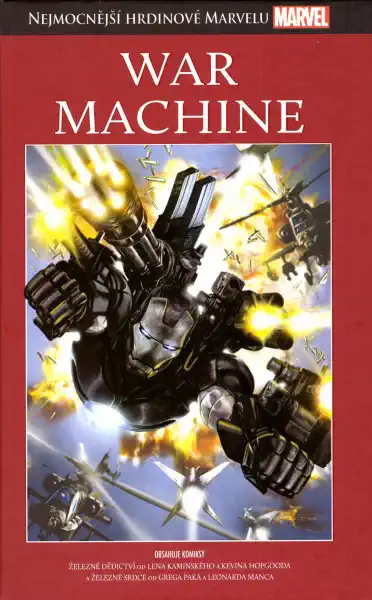 War Machine - 54 - nejmocnější hrdinové Marvelu