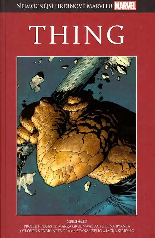 Thing - 66 - nejmocnější hrdinové Marvelu