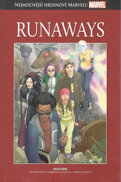 Runaways - 65 - nejmocnější hrdinové Marvelu