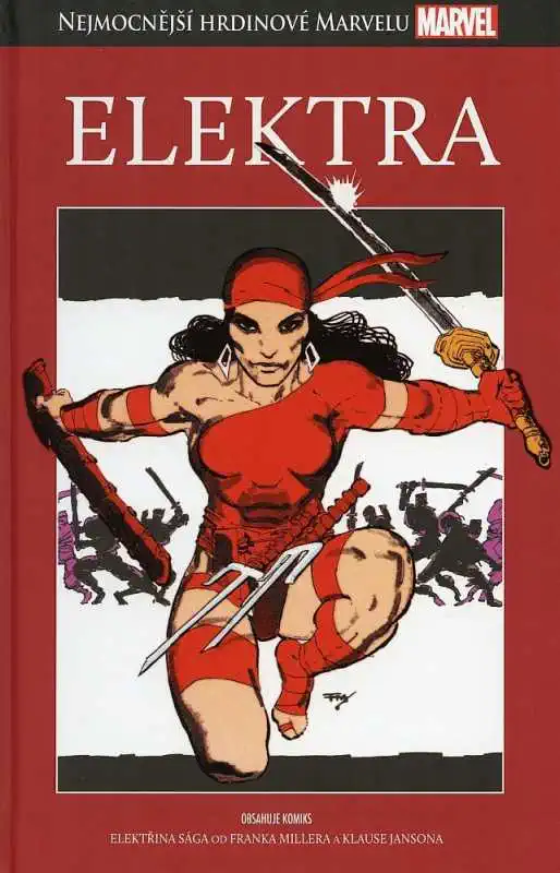 Elektra - 41 - nejmocnější hrdinové Marvelu