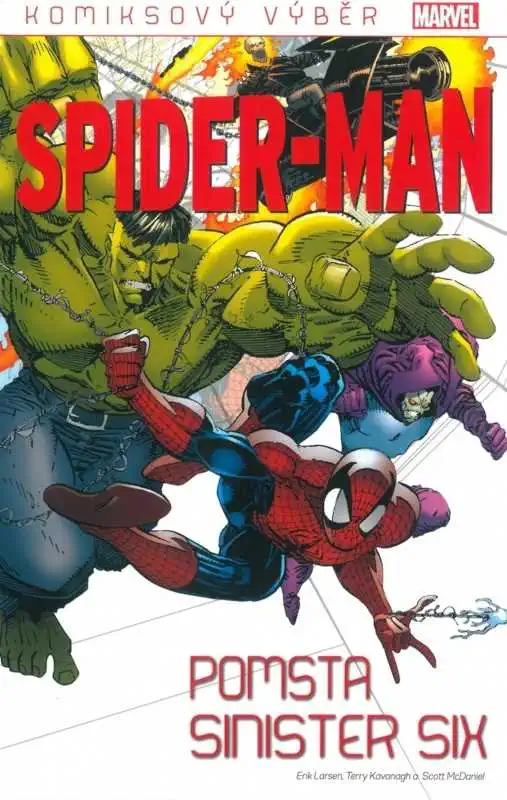 Spider-Man - Pomsta Sinister Six - 11 - komiksový výběr