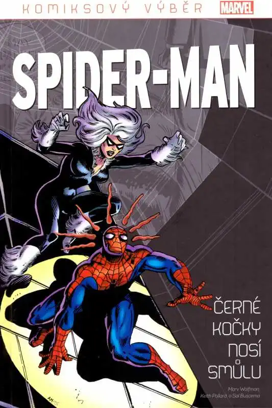 Spider-Man - Černé kočky nosí smůlu - 21 - komiksový výběr